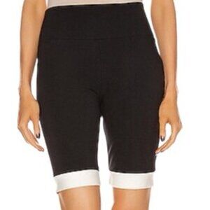 New Staud Cruise Short Womens S Black White High Waist